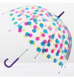 Parapluie cloche multicolore