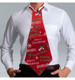 Cravate Géante de Noël
