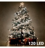 Lumières Blanches de Noël (120 LED)