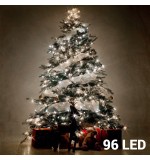 Lumières Blanches de Noël (96 LED)