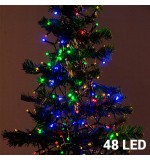 Lumières de Noël Multicouleur (48 LED)