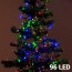 Lumières de Noël Multicouleur (96 LED)
