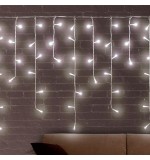 Lumières Blanches de Noël Stalactite (200 LED)