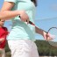 Ensemble de Jeu de Badminton pour 4 joueurs