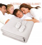 Couverture Chauffante Lit Double Electrical Heating Blanket 160 x 140 cm