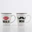 Tasses Mr & Mrs (Nouveau Design)