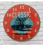 Horloge Murale Classic Garage