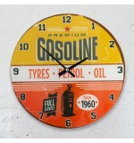 Horloge Murale Gasoline