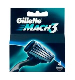 Gillette - GILLETTE MACH 3 4 pz