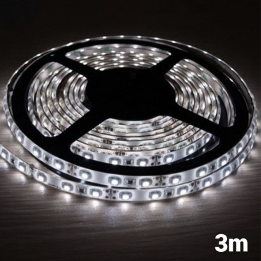 Ruban LED Blanc pour Intérieurs MégaLed (90 LED)