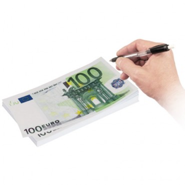 Bloc Notes 100€ Euros (Grand)