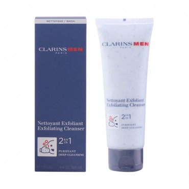 Clarins - MEN nettoyant exfoliant 125 ml